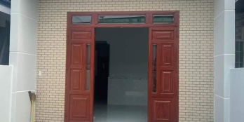 Cần bán căn nhà thị trấn hiệp phước  Dt 5x27 sổ riêng