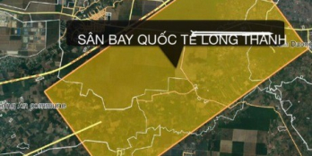 Bán đất mặt tiền Cổng Chính Sân Bay Long Thành 9tr/m2 đất THỔ CƯ