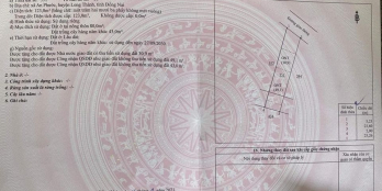 Ông anh Cần ra đi lô đất ấp 2 An Phước - Ngay lẩu Dê 3 tráng Giá ( 1.9xx.000.000