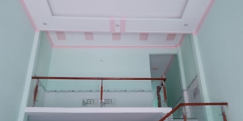 Nhà mới xây gần nhà hàng Hương Ngọc Lan .