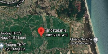  16 lô vừa ra lò tại Xã Đức Chánh- Mộ Đức , gần biển