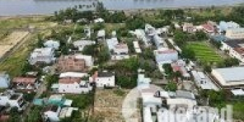 Bán dãy 7 lô liền kề tại Hòa Hải, Ngũ Hành Sơn, 3 mặt tiền, gần sông Cổ Cò