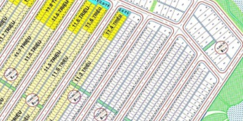 Bán lô góc 2 mặt tiền Đầm Sen B2.137