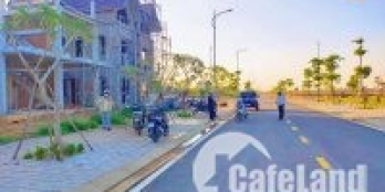 Lô GÓC 190m2 ngã 4, hướng ĐÔNG NAM, mặt VỊNH, kết nối cảng Hàng không quốc tế