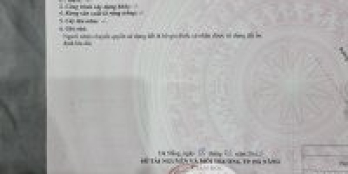Chính chủ cần bán đất mở rộng khu đô thị sinh thái phường Hòa Quý