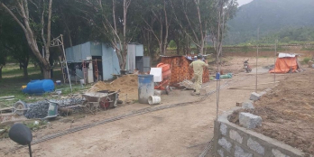 Lô đất diện tích 90m2 tại thôn Phước Hạ Phước Đồng,đường hiện trạng: 5m