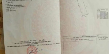  Chính chủ Bán Gấp lô đất, Thôn Đắc Lộc - Vĩnh Phương.