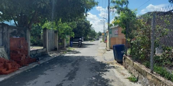 Bán nhà hẻm 1.cách hùng vương 200m,Ấp 2 long thọ  Dt 267m có 35 thổ 9.3×25 nở hậ