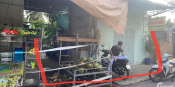 Long thọ ấp 3 bán gấp lô đất 197m2 có 40m thô cư