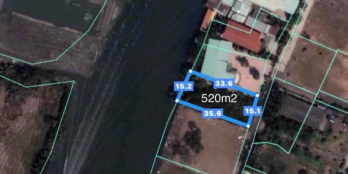 Chủ đất kẹt vốn sản xuất cần bán gấp lô đất mặt rạch Ông Kèo đường ôtô tới đất