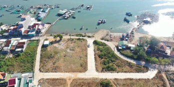 Cần bán đất mặt đầm ven biển Dốc Lết, Thị xã Ninh Hoà, Tỉnh Khánh Hoà