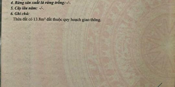 Đất Ninh Thọ Ninh Hòa cách DT7 50m