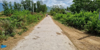 Cần bán lô Ninh Thượng - Ninh Hoà  Diện tích : 2263m2 có 200m2 Thổ