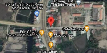 Bán đất tặng nhà thôn Mỹ Lợi, Ninh Lộc, Ninh Hoà.
