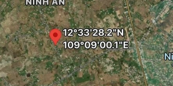 Ninh An mặt tiền liên thôn 2 lô liền kề giá 780tr/lô 247m