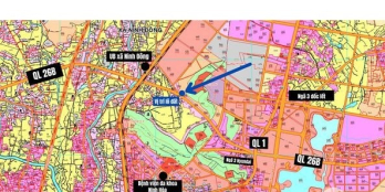 Đất mặt tiền đường liên xã Ninh Đông, Ninh Hòa.