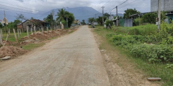 Mặt tiền Tỉnh Lộ 6 ngang 17m chỉ 899tr