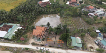 Đất ngang 7 Tân Hiệp Ninh Thượng Ninh Hòa