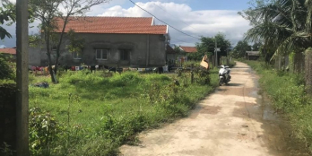 Bán lô đất phước lâm ninh xuân tx ninh hoà