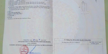 ⭐️Đất 2MT 260m2 Ninh Diêm-Ninh Hoà⭐️