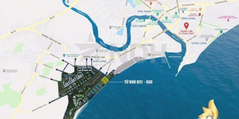 BÁN SUẤT CỔ ĐÔNG đất nền Biển HAMUBAY, vị trí cực đẹp. giá cực tốt, CK cao