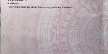 _cần bán gấp lô chợ gò muối ,thuoc xã các tài ,phù cát ,bình dinh