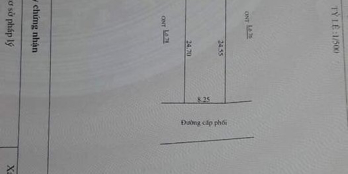 Cần bán nhanh trong tuần lô đất tại Phong An,Cát Trinh cho bà con cô bác