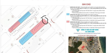 Cần tìm chủ cho lô đất đẹp kdc mới thị trấn Cát Tiến thích hợp đầu hay xây ở
