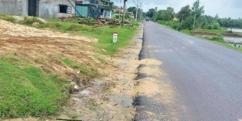 Cc cần bán nhanh lô đất mặt tiền tỉnh lộ 19b  Dt 200m full thổ