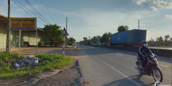 Chủ Cần Bán Lô Đất Mặt Tiền QLO1A Xã Mỹ Hiệp vị trí siêu hot trong năm