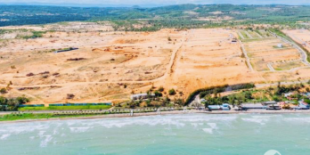 Bán gấp lô đất ngay mặt tiền biển khu ông lang giá chỉ 1tỉ