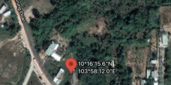 Bán nhanh đất nền Ấp búng gội giá tốt nhất khu vực Tại xã Cửa Dương