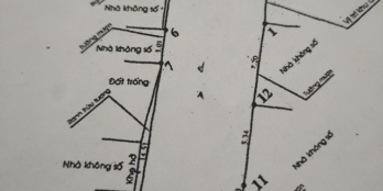 HÀNG THƠM. THẠNH LỘC 15. 229M ĐẤT . NGANG 8M.  CÁCH 1 CĂN RA MẶT TIỀN. QUẬN 12