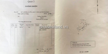 Bán lô đất Đường Số 10 sau lưng chung cư Masteri, 3640m2 đất