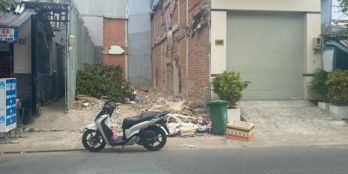 Bán gấp lô đất thổ cư mặt tiền đường 79 Tân Quy Q.7