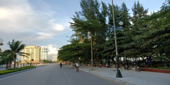 Đất đại lộ Võ Nguyên Giáp Mb 105