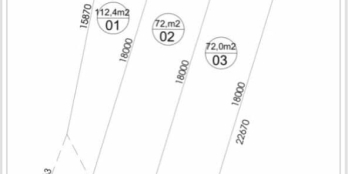 3 lô đất đẹp hẻm cạn rộng 3 m đường Âu Cơ  Vị trí đẹp gần nhà thờ