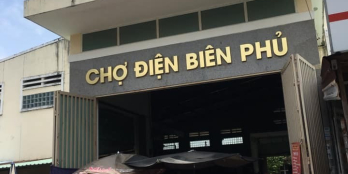 Bán lô đất mặt tiền đường Bùi Thị Nhạn khu Điện Biên Phủ đây