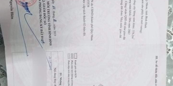 Cần tiền bán nhanh lô đất mặt tiền đường quốc lộ 1a diện tích 476m2