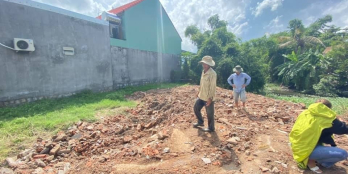 __Cần bán lô đất hẻm 3m 195 lạc long quân giá siêu rẻ cho ai tc thấp