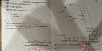 Bán Đất Bùi Thị Xuân Quy Nhơn Diện tích 45,8m2 giá siêu rẻ năm nay