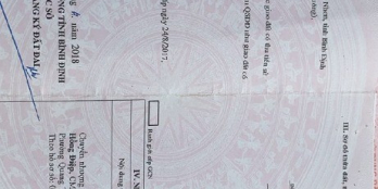 Bán lô đất đẹp cạnh ngã tư. Đường Lưu Hữu Phước cuối năm nay