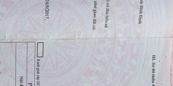 Bán lô đất mặt tiền đường Lưu Hữu Phước hạ giá cuối năm