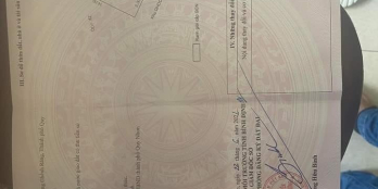 Bán nhanh lô đất mặt tiền đường khu Hưng Thịnh trong cuối năm