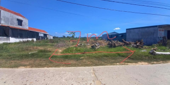 VỊ TRÍ KINH DOANH TỐT_ LÔ ĐẤT KHU ĐẤU GIÁ TỊNH HÀ,CHỈ 6XX/197M2.