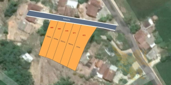 Đất Quảng Ngãi (xã Tịnh Thọ, huyện Sơn Tịnh)  Lên đơn 5 lô liền kề ĐỒNG GIÁ