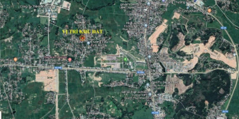 Kẹt tiền bán nhanh lô đất tại Tịnh Ấn Tây xây dựng tự do thoải mái theo ý thích