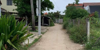 Đất cộng hoà 2 tịnh ấn tây còn lô này cách võ nguyên giáp 150m giá 6xx siêu rẻ