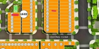 Chủ cần tiền bán nhanh lô đất mặt tiền,  đường 20m , KDC Điền Viên cho nhà đtu