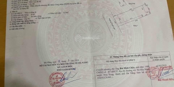 Bán đất mặt tiền đường Thạch Lam- Sát Biển